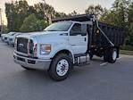New 2026 Ford F-750 Regular Cab 16' PJ's Steel Dump Truck for sale #T680076 - photo 8