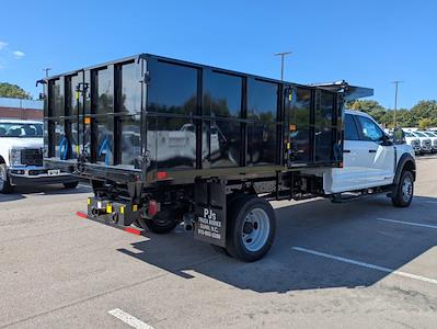 New 2025 Ford F-550 Crew Cab 4WD 12' PJ's Landscape Dump for sale #T680093 - photo 2
