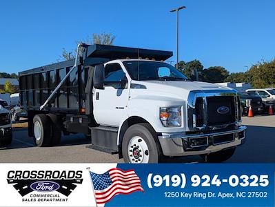 2026 Ford F-750 Regular Cab DRW RWD PJ's Dump Truck for sale #T680094 - photo 1