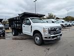 2026 Ford F-350 Regular Cab DRW 4WD PJ's Landscape Dump for sale #T680136 - photo 3