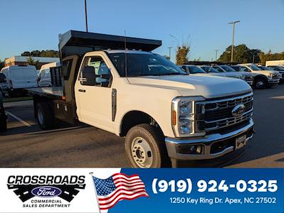 2026 Ford F-350 Regular Cab DRW 4WD PJ's Flatbed Truck for sale #T680138 - photo 1