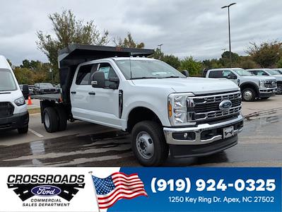 New 2026 Ford F-350 Crew Cab Steel Flatbed Truck for sale #T680145 - photo 1