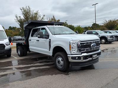 New 2026 Ford F-350 XL Crew Cab 4WD 10' PJ's Steel Flatbed Truck with Hoist for sale #T680145 - photo 1