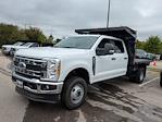 New 2026 Ford F-350 XL Crew Cab 4WD 10' PJ's Steel Flatbed Truck with Hoist for sale #T680145 - photo 4
