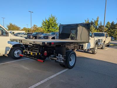 New 2026 Ford F-450 XL Regular Cab 4WD 12' PJ's Steel Flatbed Truck with Hoist for sale #T680153 - photo 2