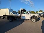 New 2026 Ford F-450 XL Regular Cab 4WD 12' PJ's Steel Flatbed Truck with Hoist for sale #T680153 - photo 4