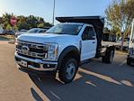 New 2026 Ford F-450 XL Regular Cab 4WD 12' PJ's Steel Flatbed Truck with Hoist for sale #T680153 - photo 7