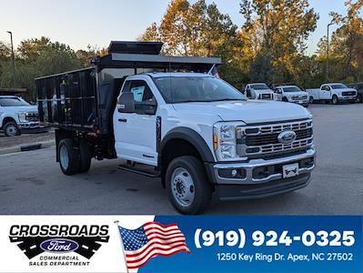 2026 Ford F-450 Regular Cab DRW 4WD PJ's Dump Truck for sale #T680154 - photo 1