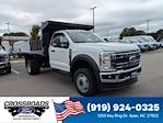New 2026 Ford F-450 Regular Cab Steel Flatbed Truck for sale #T680155 - photo 1