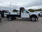 New 2026 Ford F-450 Regular Cab Steel Flatbed Truck for sale #T680155 - photo 4
