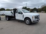 New 2026 Ford F-350 XL Regular Cab 12' PJ's Steel Flatbed Truck for sale #T680156 - photo 1