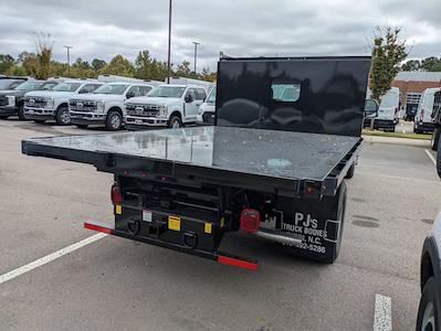 New 2026 Ford F-350 XL Regular Cab 12' PJ's Steel Flatbed Truck with Hoist for sale #T680157 - photo 2