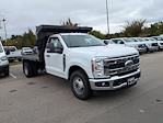 New 2026 Ford F-350 XL Regular Cab 12' PJ's Steel Flatbed Truck with Hoist for sale #T680157 - photo 1