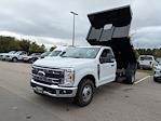 New 2026 Ford F-350 XL Regular Cab 12' PJ's Steel Flatbed Truck with Hoist for sale #T680157 - photo 26