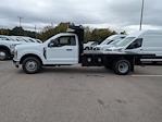 New 2026 Ford F-350 XL Regular Cab 12' PJ's Steel Flatbed Truck with Hoist for sale #T680157 - photo 4