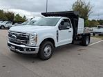 New 2026 Ford F-350 XL Regular Cab 12' PJ's Steel Flatbed Truck with Hoist for sale #T680157 - photo 5