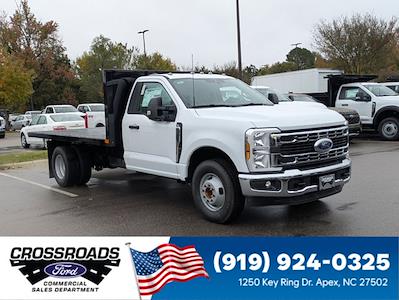 New 2026 Ford F-350 Regular Cab 12' PJ's Steel Dump Truck for sale #T680158 - photo 1