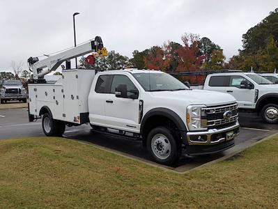 New 2026 Ford F-550 Super Cab 4WD 11' 1" Stellar Industries Mechanics Body with Crane for sale #T680163 - photo 2