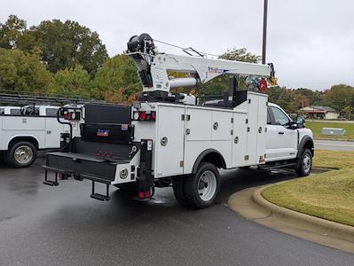 New 2026 Ford F-550 Super Cab 4WD 11' 1" Stellar Industries Mechanics Body with Crane for sale #T680163 - photo 2