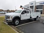 New 2026 Ford F-550 Super Cab 4WD 11' 1" Stellar Industries Mechanics Body with Crane for sale #T680163 - photo 7