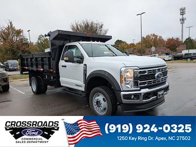 New 2026 Ford F-550 Regular Cab 4WD 12' PJ's Steel Dump Truck for sale #T680165 - photo 1