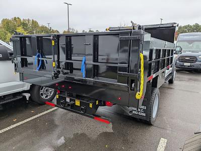 New 2026 Ford F-550 Regular Cab 4WD 12' PJ's Steel Dump Truck for sale #T680165 - photo 2