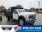New 2026 Ford F-550 Regular Cab 4WD 12' PJ's Steel Dump Truck for sale #T680165 - photo 1