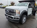 New 2026 Ford F-550 Regular Cab 4WD 12' PJ's Steel Dump Truck for sale #T680165 - photo 8