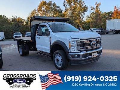 New 2026 Ford F-450 XL Regular Cab 4WD Flatbed Truck for sale #T680166 - photo 1