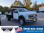 New 2026 Ford F-450 XL Regular Cab 4WD Flatbed Truck for sale #T680166 - photo 1