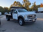 New 2026 Ford F-450 XL Regular Cab 4WD Flatbed Truck for sale #T680166 - photo 3