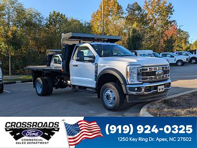 2026 Ford F-450 Regular Cab DRW 4WD PJ's Dump Truck for sale #T680169 - photo 1