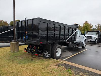 New 2026 Ford F-750 Crew Cab 16' PJ's Steel Dump Truck for sale #T680177 - photo 2