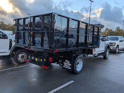 New 2026 Ford F-450 Regular Cab 4WD 12' PJ's Steel Dump Truck for sale #T680179 - photo 2