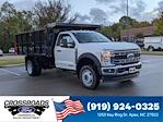 New 2026 Ford F-450 Regular Cab 4WD 12' PJ's Steel Dump Truck for sale #T680179 - photo 1