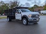 New 2026 Ford F-450 Regular Cab 4WD 12' PJ's Steel Dump Truck for sale #T680179 - photo 3