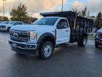 New 2026 Ford F-450 Regular Cab 4WD 12' PJ's Steel Dump Truck for sale #T680179 - photo 6