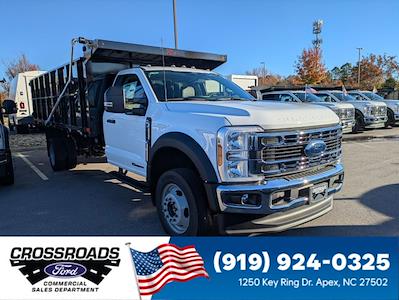 2026 Ford F-550 Regular Cab DRW 4WD PJ's Dump Truck for sale #T680180 - photo 1