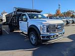 New 2026 Ford F-550 Regular Cab Steel Dump Truck for sale #T680180 - photo 3