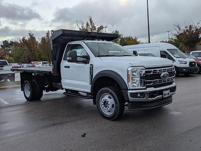 New 2026 Ford F-450 Regular Cab 4WD 12' PJ's Steel Dump Truck for sale #T680182 - photo 1