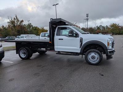 New 2026 Ford F-450 Regular Cab 4WD 12' PJ's Steel Dump Truck for sale #T680182 - photo 2