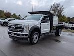 New 2026 Ford F-450 Regular Cab 4WD 12' PJ's Steel Dump Truck for sale #T680182 - photo 6