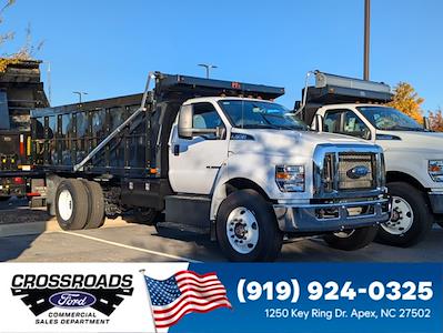 New 2026 Ford F-750 Regular Cab Steel Dump Truck for sale #T680184 - photo 1