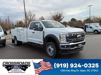 New 2026 Ford F-550 Super Cab 4WD Service Truck for sale #T680185 - photo 1