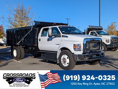 New 2026 Ford F-750 Crew Cab Landscape Dump for sale #T680189 - photo 1