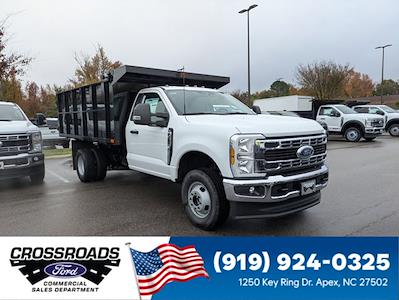 New 2026 Ford F-350 Regular Cab 4WD 12' PJ's Landscape Dump for sale #T680195 - photo 1