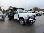 New 2026 Ford F-350 Regular Cab 4WD 12' PJ's Landscape Dump for sale #T680195 - photo 3