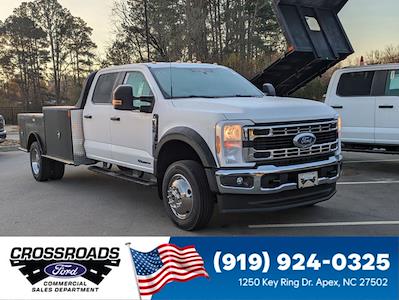 New 2026 Ford F-550 Crew Cab Flatbed Truck for sale #T680196 - photo 1