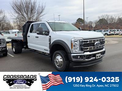 New 2026 Ford F-550 Crew Cab Steel Dump Truck for sale #T680202 - photo 1