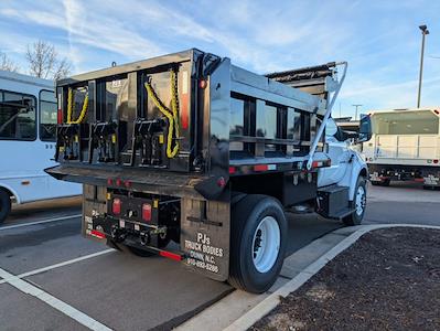 New 2026 Ford F-750 Regular Cab Steel Dump Truck for sale #T680206 - photo 2